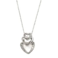 Collana Recarlo Donna in Oro Diamante 0.37 Ct P58CU370/040 - P58CU370/040